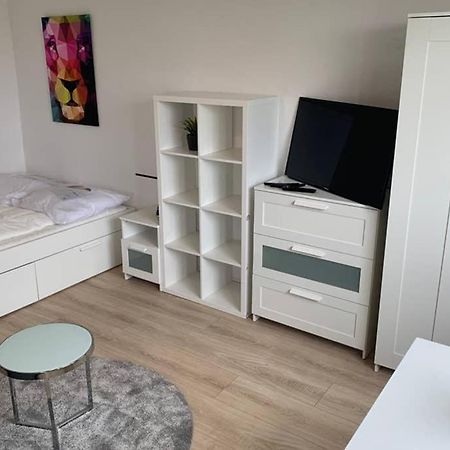 1 Zi-Whg, Netflix, Wifi, Kueche, 15Min Zum Zentrum Leipzig Exterior photo