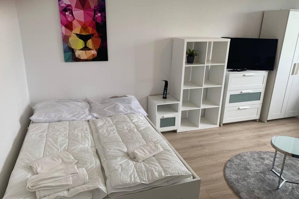 1 Zi-Whg, Netflix, Wifi, Kueche, 15Min Zum Zentrum Leipzig Exterior photo