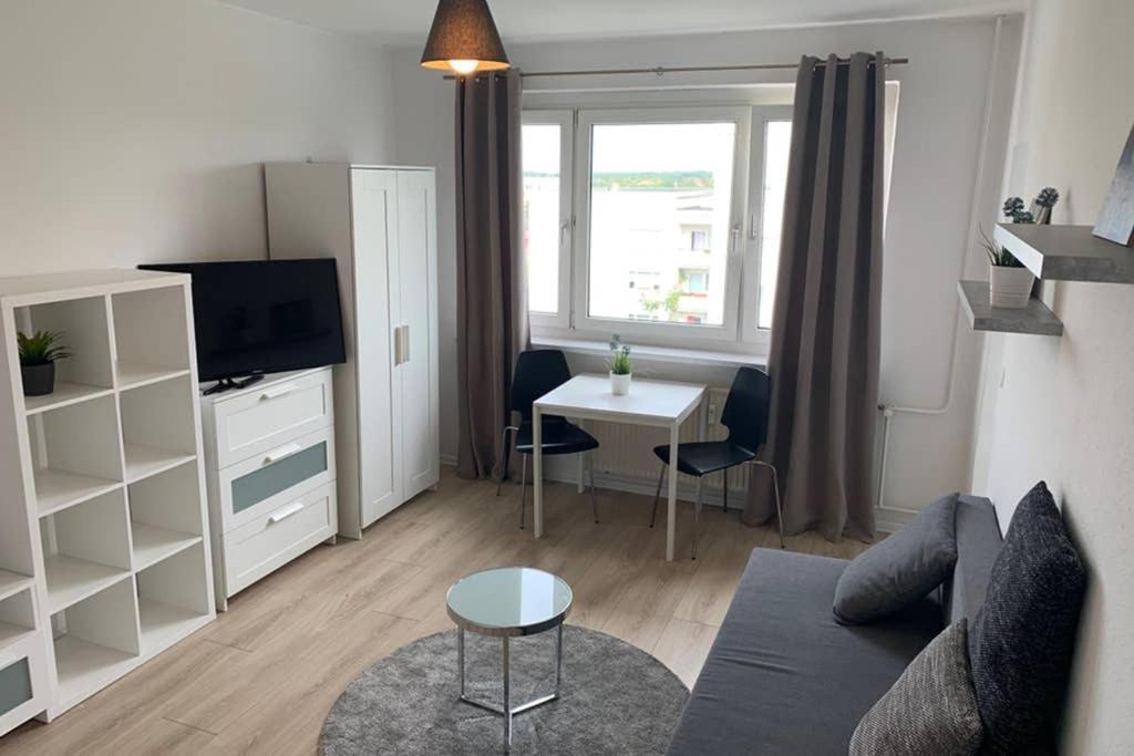 1 Zi-Whg, Netflix, Wifi, Kueche, 15Min Zum Zentrum Leipzig Exterior photo